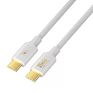 〈iSee〉45W PD充電傳輸線2.5米 (IC-CC758) 白色