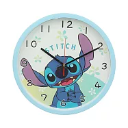 迪士尼Disney 掛鐘 時鐘 圓型鐘 壁鐘 四種款式 奇奇蒂蒂/米奇/史迪奇/小熊維尼 史迪奇春日