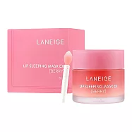 LANEIGE蘭芝 睡美人極萃滋養晚安唇膜EX(20g) 甜莓_國際航空版