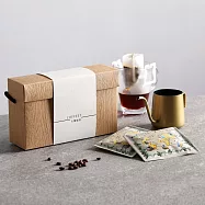 【大隱珈琲】隱悅濾掛咖啡禮盒 組合A (濾掛咖啡12入) 3盒組 耳掛咖啡包