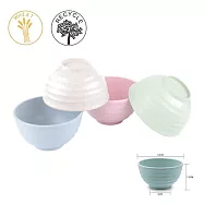 DOLEE 環保麥香碗 (四入裝) HF-WB1304