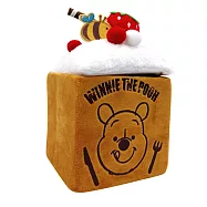 迪士尼 Disney 吐司點心置物盒 造型收納盒 米奇/史迪奇/維尼/毛怪/奇奇 維尼