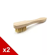 糊塗鞋匠 優質鞋材 P123 法國SAPHIR多用途刷小 2支