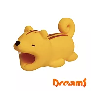 Dreams CableBite 慵懶動物園Ⅱ iPhone專用咬線器 迷你笨松鼠