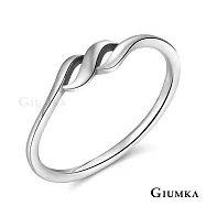 GIUMKA 925純銀戒指尾戒抗過敏 愛無止境女戒食指戒 單個價格 MRS07011 6 美國圍6號