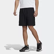 Adidas TS Short [H35940] 男 網球褲 短褲 國際版 運動 訓練 比賽 吸濕 排汗 愛迪達 黑