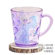迪士尼水晶杯 握把杯子 水杯 牛奶杯 漱口杯 手把 餐具 學習杯 艾莎ELSA