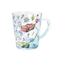 迪士尼水晶杯 握把杯子 水杯 牛奶杯 漱口杯 手把 餐具 學習杯 閃電麥坤 CARS