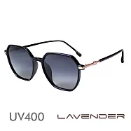 Lavender偏光太陽眼鏡 超輕量混框 典雅黑 2237 C1 小臉款