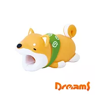 Dreams Cable Bite 和風動物園iphone專用咬線器 忠心小柴犬