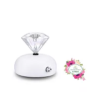 【CITRUS】香氛精油擴香儀《彩鑽》馬卡龍白