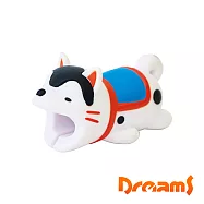 Dreams Cable Bite 和風動物園iphone專用咬線器 守護石頭狗