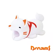 Dreams Cable Bite 和風動物園iphone專用咬線器 稻荷小白狐