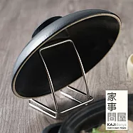 【家事問屋】日本製304不鏽鋼桌上型鍋蓋架(不佔空間的輕巧尺寸)-原廠公司貨