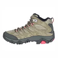 Merrell Moab 3 Mid Gore-Tex [ML036310] 女 越野鞋 戶外 登山 防水 真皮 咖啡棕