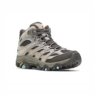 Merrell Moab 3 Mid Gore-Tex [ML035816W] 女 登山健行鞋 戶外 寬楦 原石 淺藍 25.5cm 棕/藍