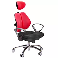 GXG 高背美臀 雙背椅 (鋁腳/D字扶手) TW-2504 LUA4(請備註顏色)