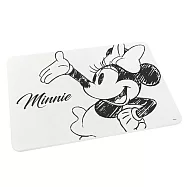 (迪士尼) 米奇家族黑白 珪藻土吸水地墊加寬加厚 矽藻土硅藻土SGS檢驗不含石綿 米妮/唐老鴨/布魯托 米妮