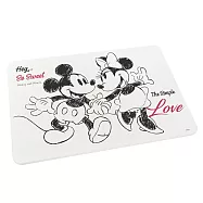 (迪士尼) 米奇家族黑白 珪藻土吸水地墊加寬加厚 矽藻土硅藻土SGS檢驗不含石綿 米妮/唐老鴨/布魯托 米奇米妮