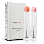 Dior 迪奧 癮誘粉漾潤唇膏套組[001+004](3.2gX2)-新款-國際航空版