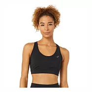 Asics [2032C253-001] 女 運動內衣 訓練 支撐 彈性 舒適 快乾 服飾 海外版 亞瑟士 黑