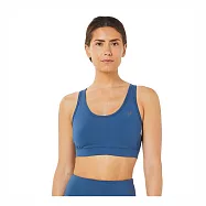 Asics [2032C253-401] 女 運動內衣 訓練 支撐 彈性 舒適 快乾 服飾 海外版 亞瑟士 藍