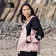 The North Face W PERIL WIND JACKET 女 防潑水防風外套 NF0A5K16UBF XL 粉黑拼接