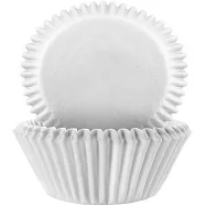 《ibili》Sweet蛋糕紙模100入 | 點心烤模 - 白7.5cm