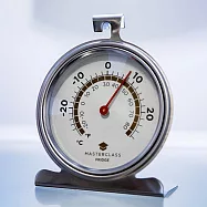 《MasterClass》指針冰箱溫度計 | 冰箱專用 冷藏冷凍 指針溫度計 指針冰箱溫度計