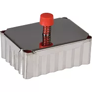 《Rex LONDON》餅乾模(波浪長方) | 餅乾模 餅乾壓模 烘焙點心