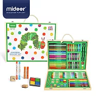 《MiDeer》-- 小小藝術家套裝-好餓的毛毛蟲 ☆