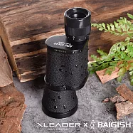 【Leader X】BAIGISH 10x40高清高倍便攜式單筒望遠鏡 附收納包