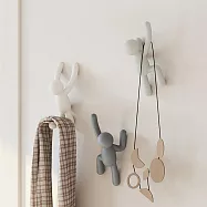 《Umbra》加拿大 Buddy小人壁掛式掛勾3件 | 掛勾 牆壁掛勾 吊鉤 掛鉤 - 灰色系 - 灰色系
