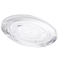 《Umbra》Droplet肥皂盒 | 肥皂架 香皂碟 皂盒 - 晶透