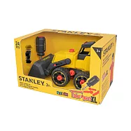 《美國STANLEY Jr.》-- 組裝工程車-鏟土機 ☆
