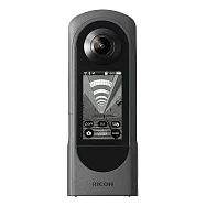 RICOH THETA X 新黑武士 觸控360全景相機 (公司貨)