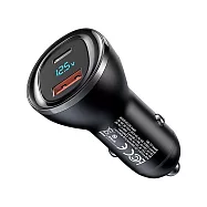 Mcdodo麥多多 極光系列95W數顯雙口車充CC567 黑色