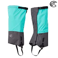 ADISI 3-Layer 專業款防水透氣綁腿 AS22005 / 城市綠洲(防風 防泥 耐磨 防螞蝗 登山綁腿) XS 粉綠/灰