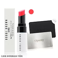 BOBBI BROWN 芭比布朗 晶鑽桂馥潤色護唇膏(2.3g)送隨身化妝鏡-國際航空版