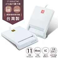 infoThink訊想 台灣製 ATM報稅晶片讀卡機IT-500U(TW)