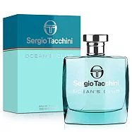 【短效品】Sergio Tacchini 塞爾吉奧.塔基尼 海洋水能量男性淡香水(100ml)