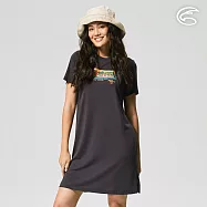 ADISI 女天絲鋅離子消臭快乾圓領T(長版) AL2211053 (S-XL) / 防曬 抗UV 涼感 親膚 除臭 抗菌 抗靜電 吸濕排汗 M 巴黎夜藍