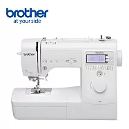 【Brother 兄弟牌】手作物語智慧型電腦縫紉機 A-16 ※限時送6入車線
