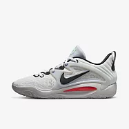 Nike KD15 EP [DM1054-100] 男 籃球鞋 運動 杜蘭特 球鞋 緩震 包覆 戶外 實戰 耐磨 白 灰 27cm 白/灰