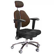 GXG 高背美臀 雙背椅 (鋁腳/摺疊滑面扶手) TW-2504 LUA1J(請備註顏色)