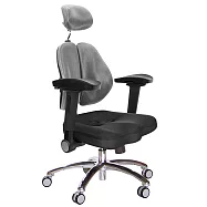 GXG 高背美臀 雙背椅 (鋁腳/4D弧面摺疊扶手) TW-2504 LUA1D(請備註顏色)