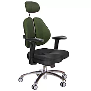 GXG 高背美臀 雙背椅 (鋁腳/2D升降扶手) TW-2504 LUA2J(請備註顏色)