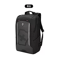 VICTORINOX瑞士維氏 Vx Touring 2.0 17吋抗菌可擴充雙肩後背包 黑