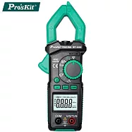 台灣寶工Pro&rsquo;skt真有效值3 3/4數位自動量程鉗型三用電錶MT-3202萬用鉤錶(鉗寬3cm;誤測保護;NCV非接觸驗電)