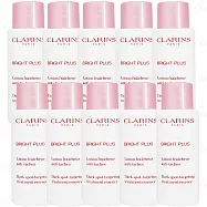 CLARINS 克蘭詩 氧氣亮白淡斑精華水(清爽)(10ml)*10(公司貨)